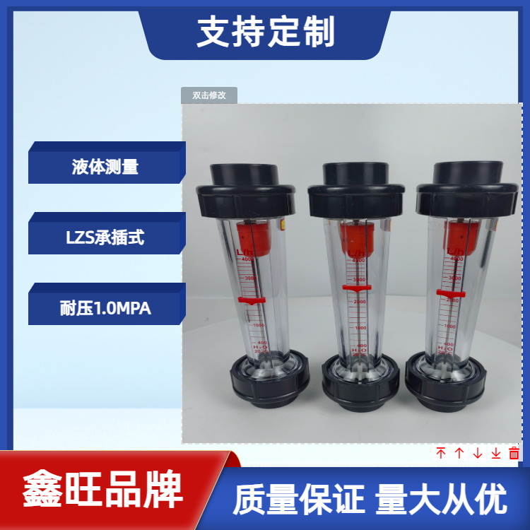 LZS-40塑料管浮子流量計